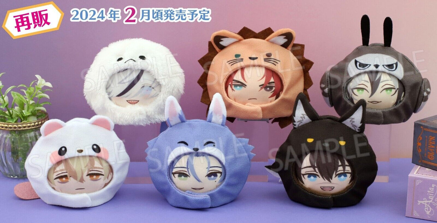 NU: Carnival Anizkin Mini Plush 6 Set B Quincy Kuya Garu Blade Dante Rei