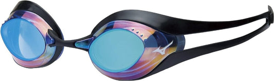 N3JE600122 MIZUNO Swim Goggle GX SONIC EYE (Non -Cushion / Mirror) Blue