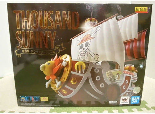 ONE PIECE Chogokin Thousand Sunny-go 380mm Diecast Figure Japan new