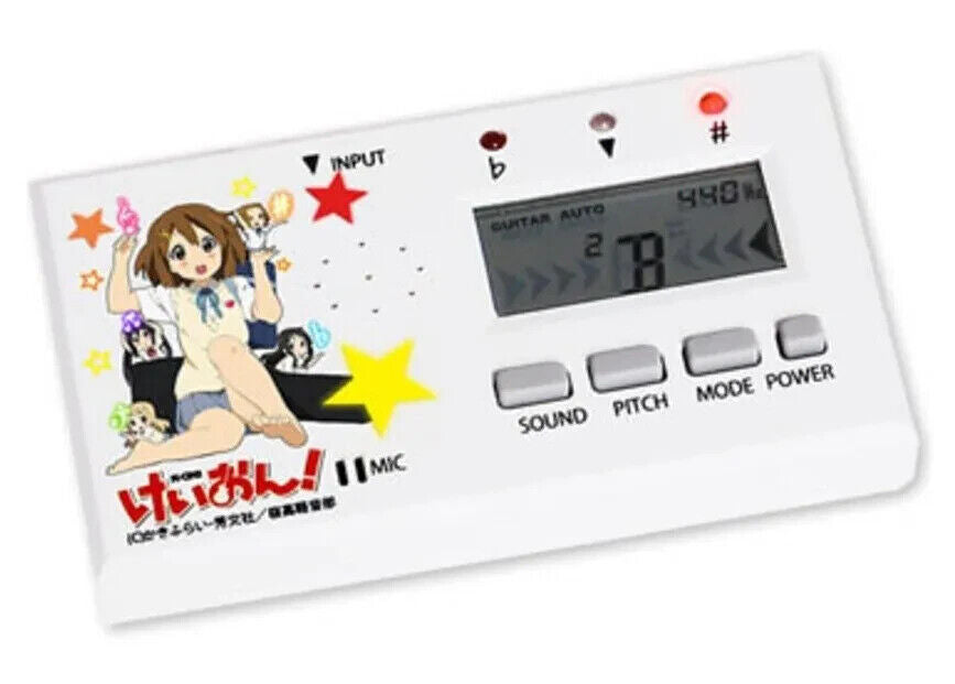 K-ON! Original Tuner Chromatic Auto Tuning Meter Japan