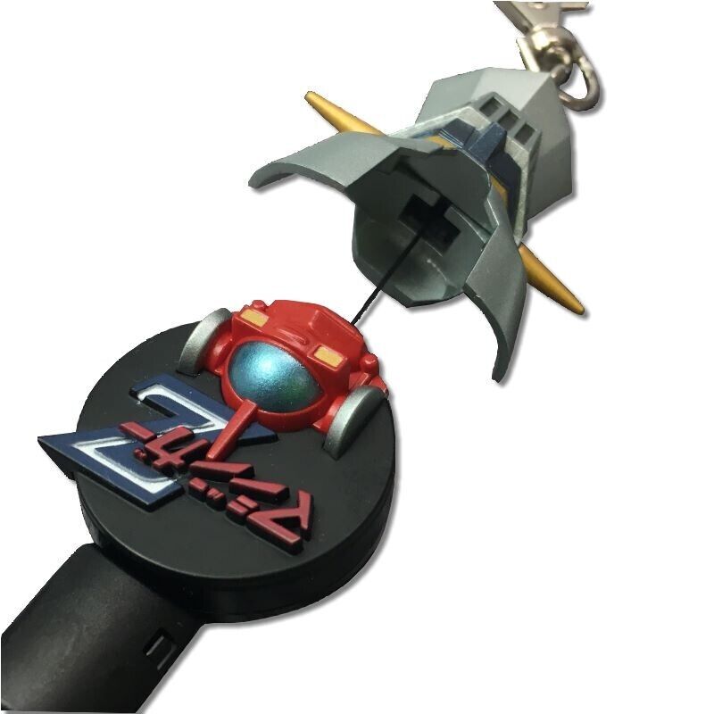 Mazinger Z Go Nagai Reel Neck Strap Japan