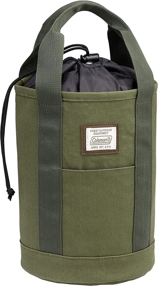 2000039072 Coleman Lantern bag ( olive ) 17.0(W) x 25.0(H) x 17.0(D)cm 5L New