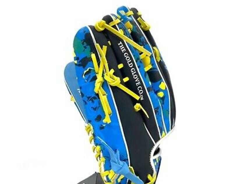 Rawlings Outfielder Baseball Glove 12.5" HOH CRUSH THE STONE GR2HOB88 Blue