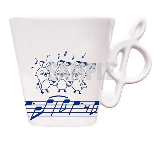 Phantasy Star Online 35th Anniversary Rappy Mug Cup Sympathy 2023 Japan Limited