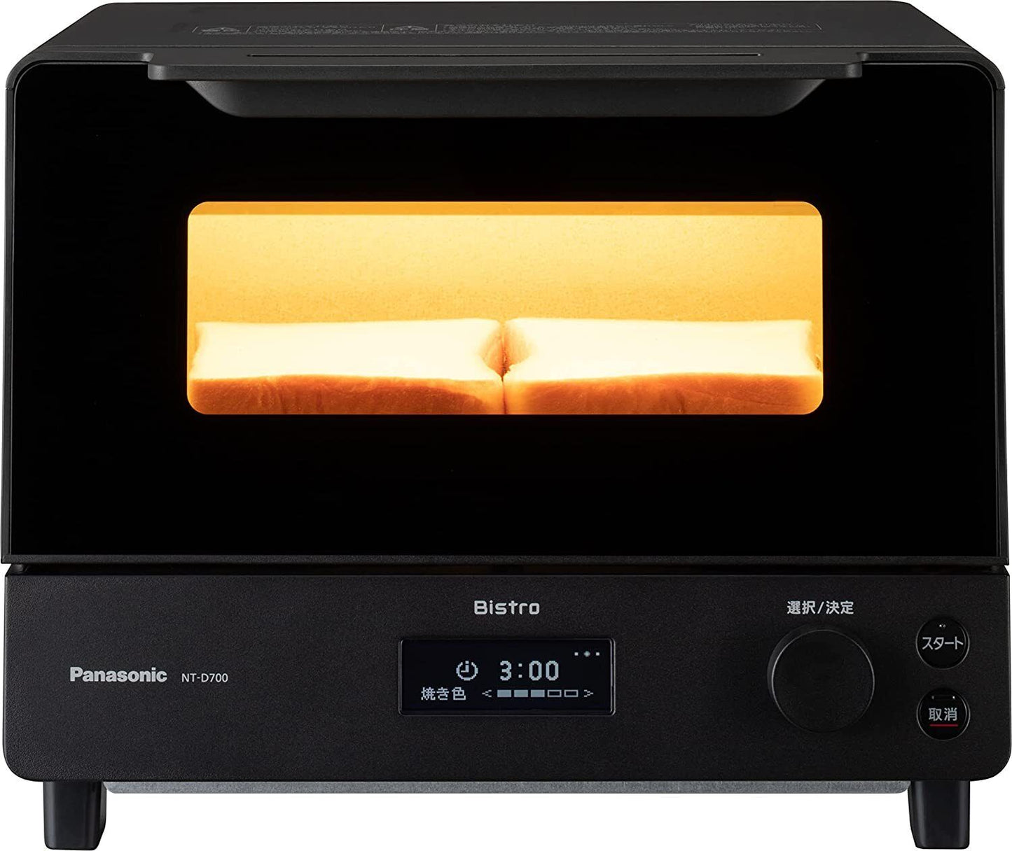 NT-D700 100V Panasonic Oven Toaster Bistro 8 Stage Temperature Control Obung New