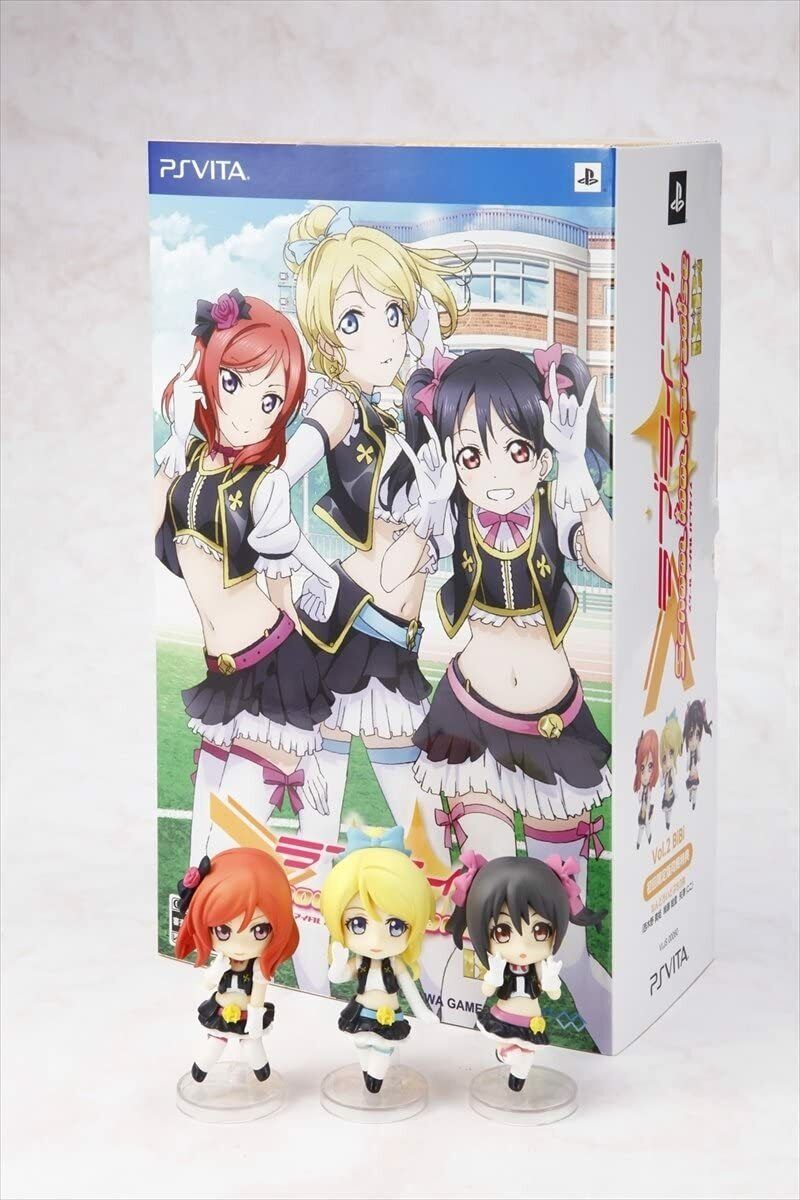 Love Live School idol paradise Vol.2 BiBi First Limited Edition --PS Vita Japan