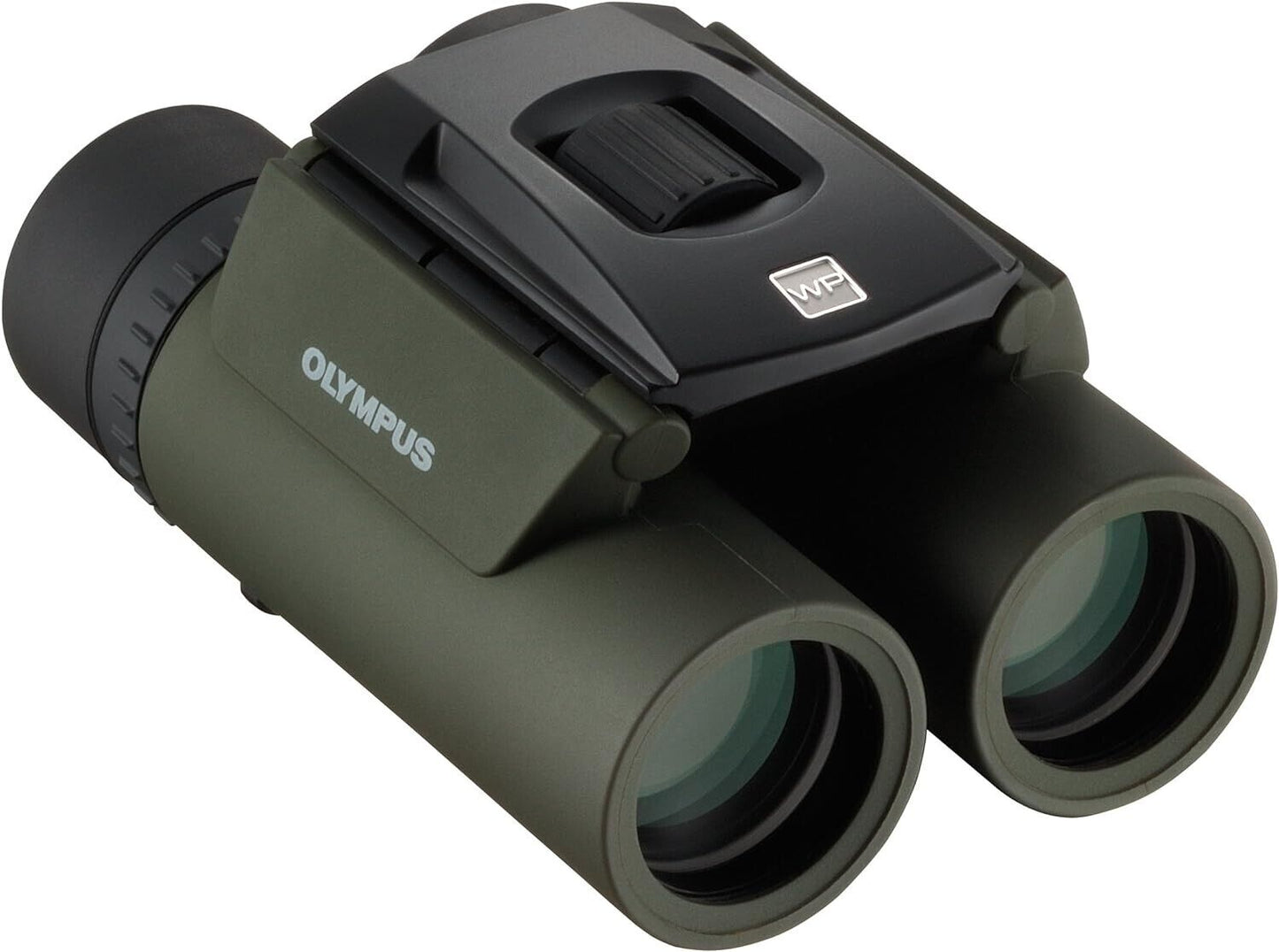 OLYMPUS Binoculars 8x25 Small Lightweight Waterproof Green 8x25WP II GRN Japan