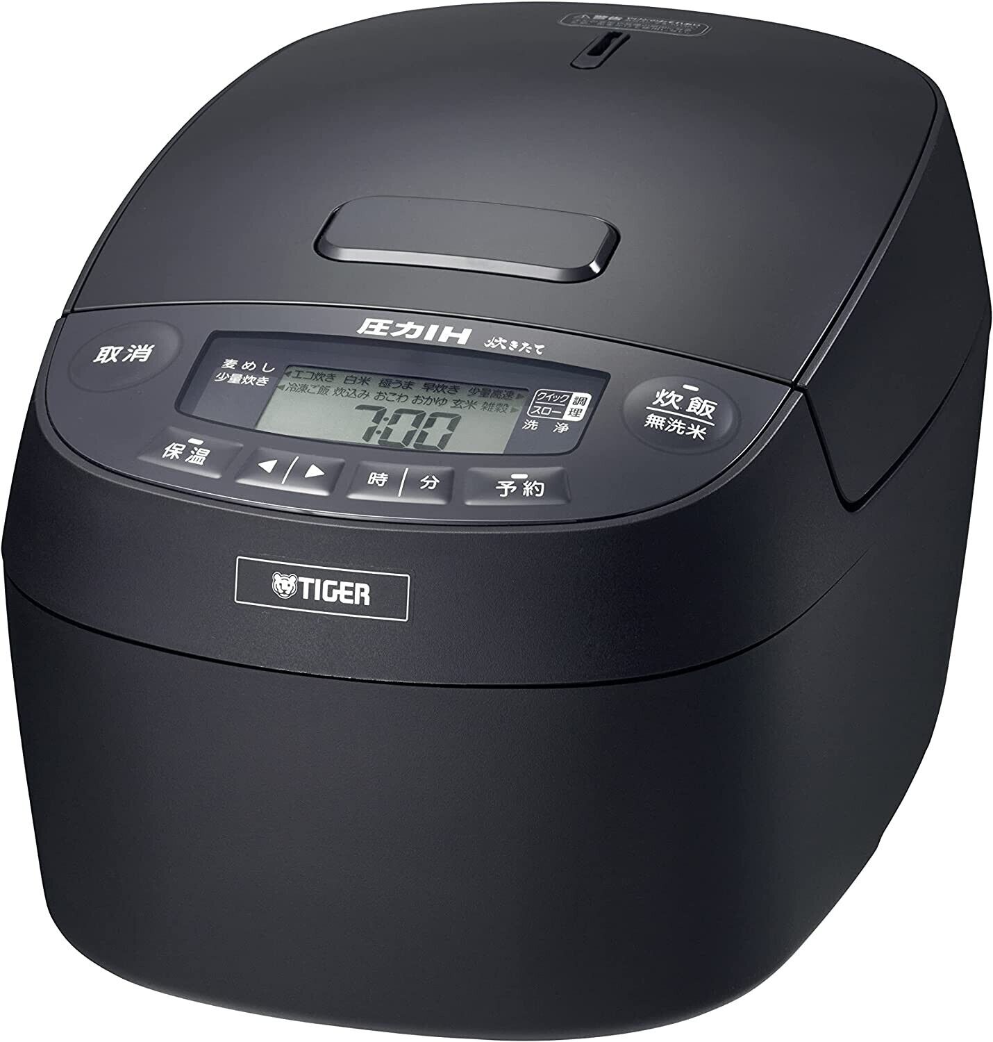 Rice Cooker TIGER JPV-C100 KG 5.5go 1.0 L 100V from Japan [ Japanese Model ]