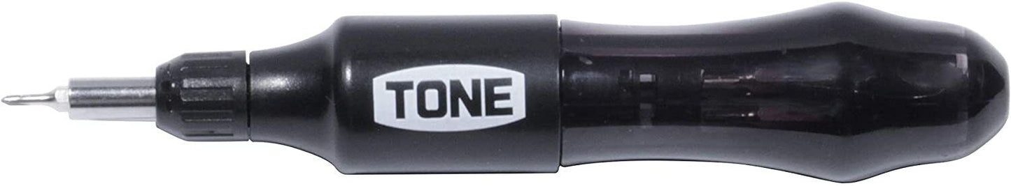 RDR10S Tone Precision Screwdriver Set RDR10S Bit Plug Black Japan New