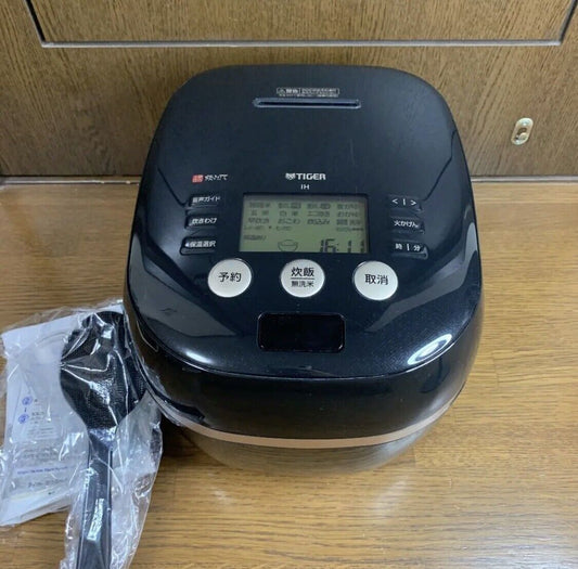 JPH-G100 TIGER Clay pot pressure IH rice cooker 5.5go Black 100V Japanese