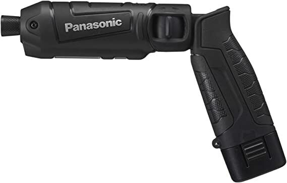 Charge Stick Impact Driver Panasonic 7.2V 2 Batteries Black EZ7521LA2S-B NEW