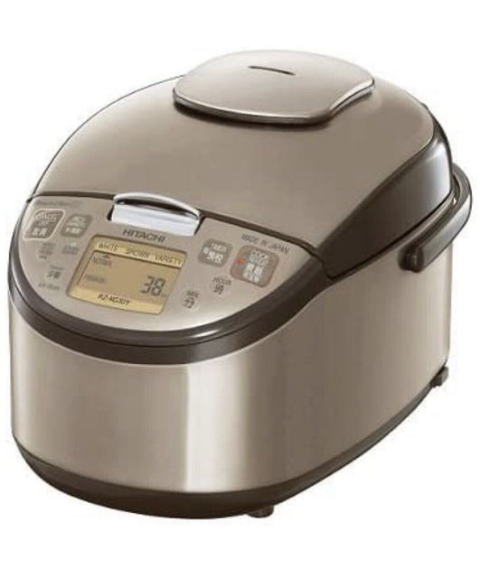 RZ-KG10Y N Hitachi RZ-KG10Y N Rice Cooker for Overseas Use Gold 5 Cup Japan New