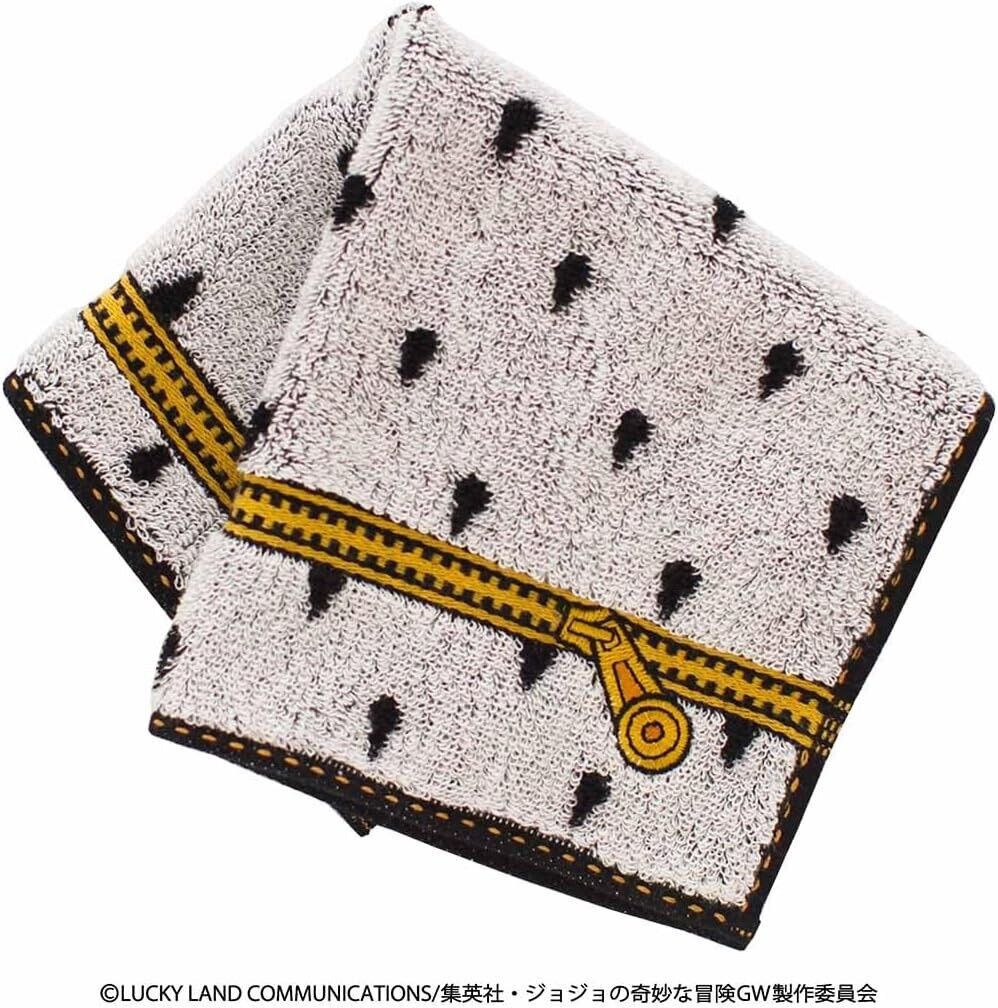 JoJo's Bizarre Adventure Pt.5 Golden Wind Bruno Bucciarati Towel Handkerchief