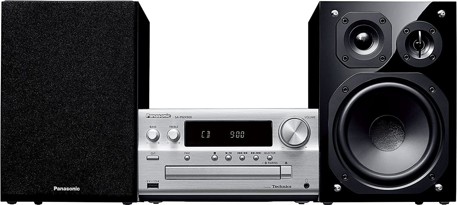 SC-PMX900-S 100V Panasonic silver SC-PMX900-S CD Stereo System Japan N –  JP-G-Fuji