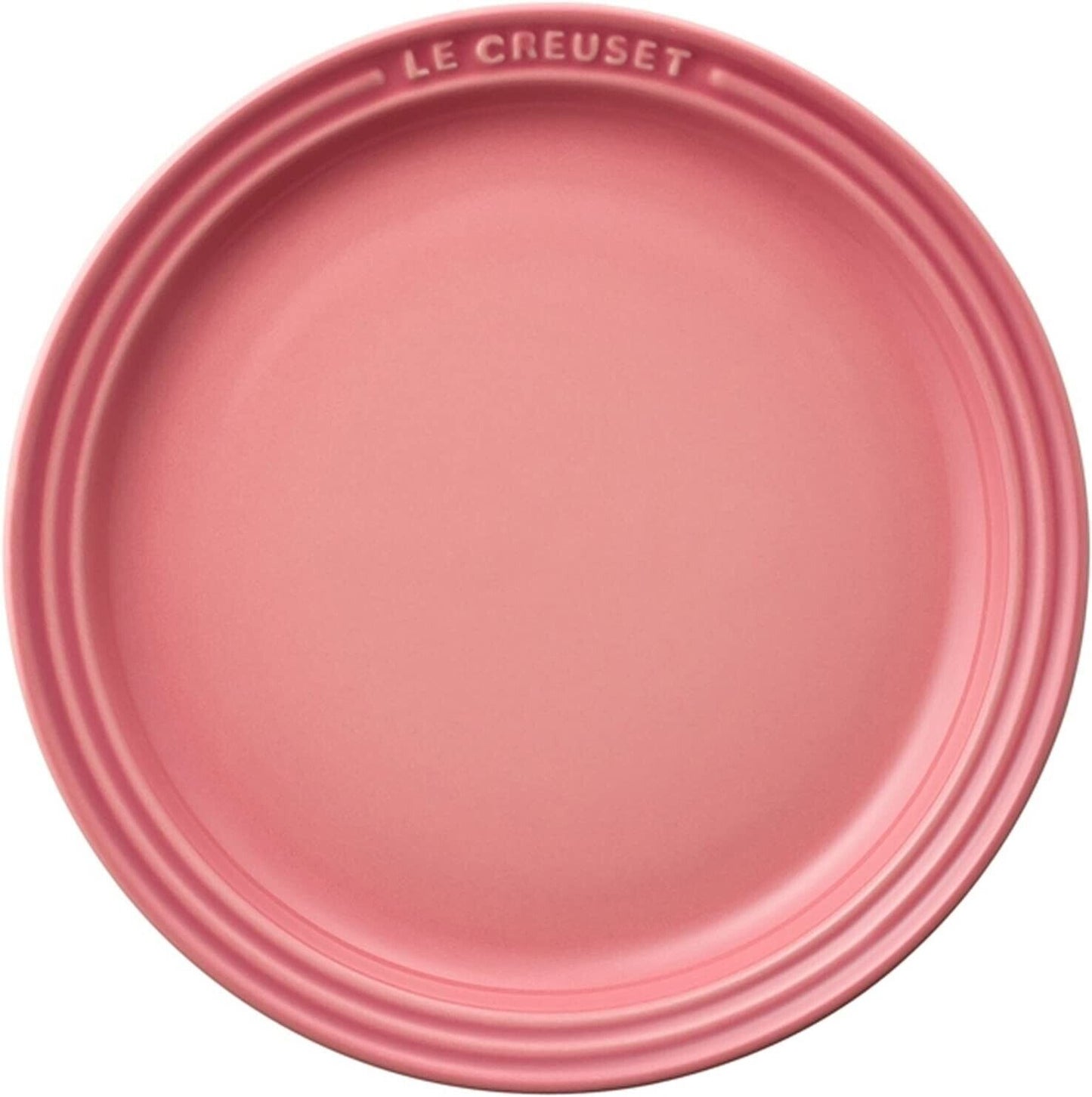 Le Creuset Round Plate 19cm Rose Quarttz Japan New