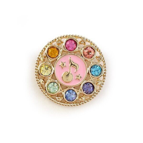 Ojamajo Doremi Apprentice Tap Magical Jewely Lapel Pins Badge Japan Limited