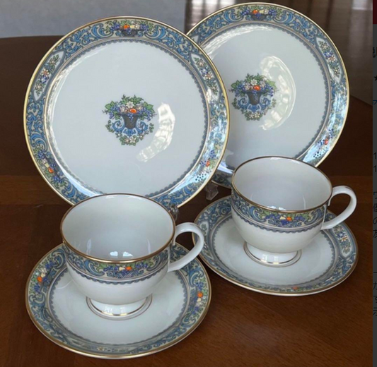 LENOX Autumn series tableware 2set Tea Cup Saucer