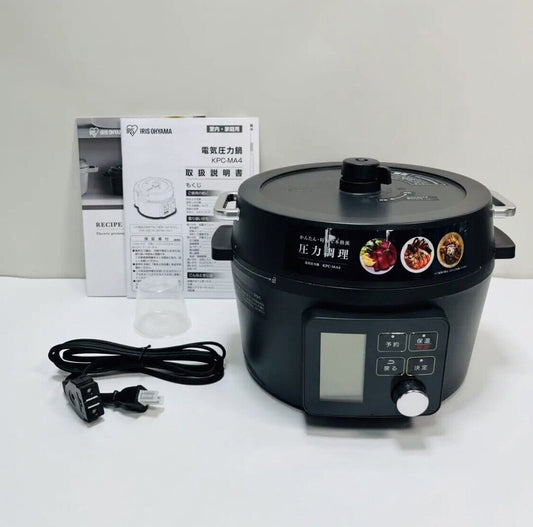 KPC-MA3-B 100V Iris Ohyama Electric Pressure cooker Rice cooker pot 3L KPC-MA3-B