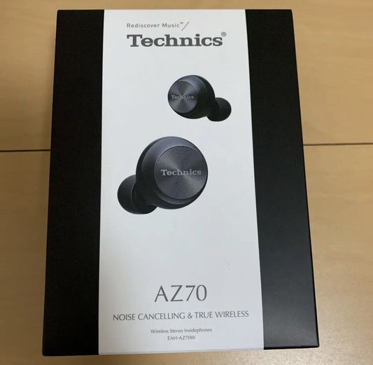 EAH-AZ70W-K In Ear Headsets Technics EAH-AZ70W-K Black NEW