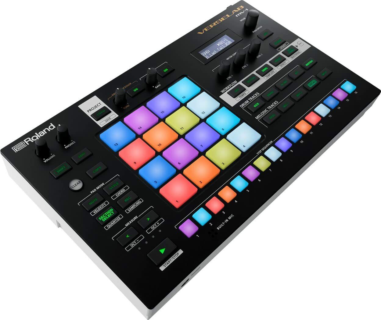 Roland VERSELAB MV-1 All-in-One Production AIRA MIDI sequencer ZEN-Core New 100V