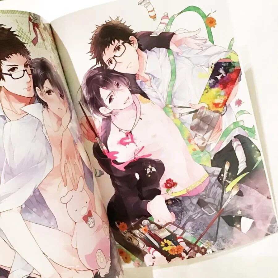 Owaru Never End Exhibition Catalog Art Book Japan Boys Love