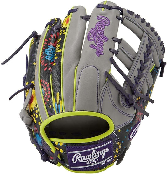 Rawlings Heart of the Hide Graphic Infielder Glove GR2FHGCK4 Gray HOH 11.25 RHT