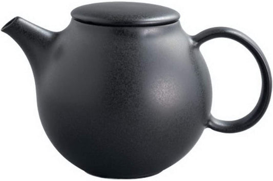 17143 KINTO PEBBLE Teapot 500ml Black 17143 Japan New