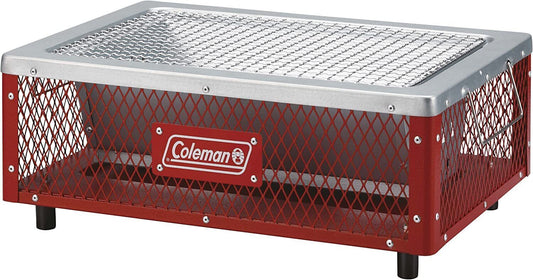 170-9432 Coleman Cool Stage Table Top Grill Red 170-9432 Japan New