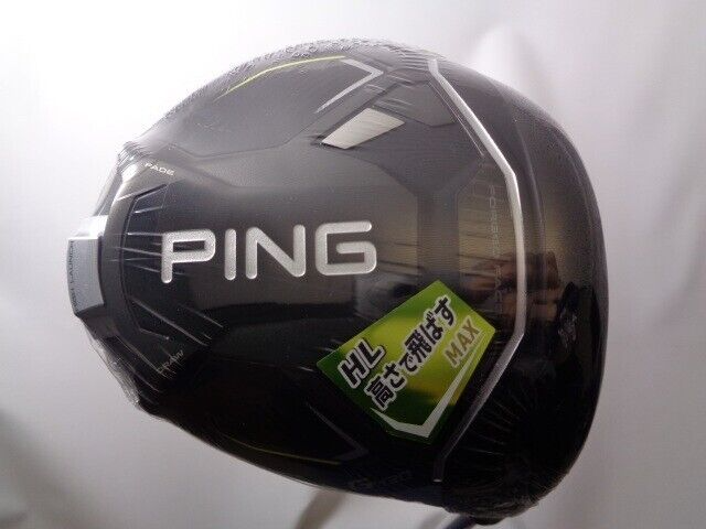 PING G430 MAX HL 1W Driver Loft:10.5 Head Only w/HC & Wrench NEW from Japan