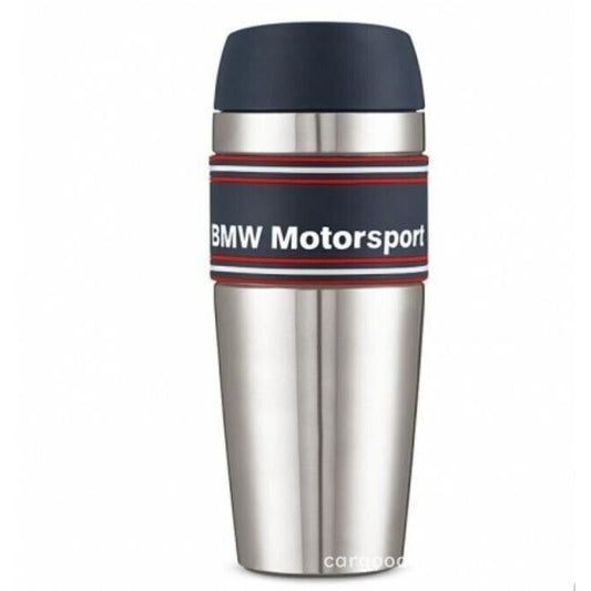 80282318268 Genuine BMW Motorsport STAINLESS Insulating Thermo Mug Bottle New