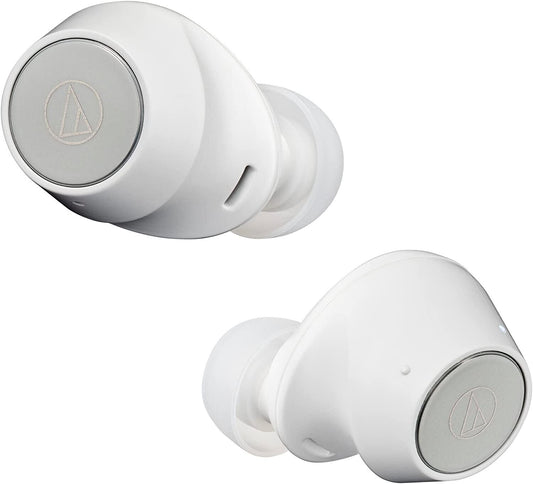 ATH-CKS30TW WH audio-technica Completely wireless earphones SOLID BASS Bluetooth