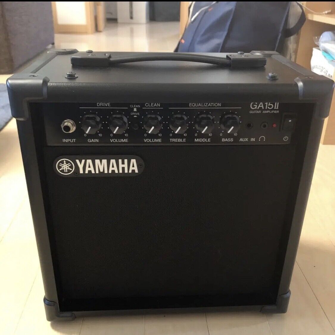 GA 15 II YAMAHA GA 15 II Guitar Amplifier Japan USED