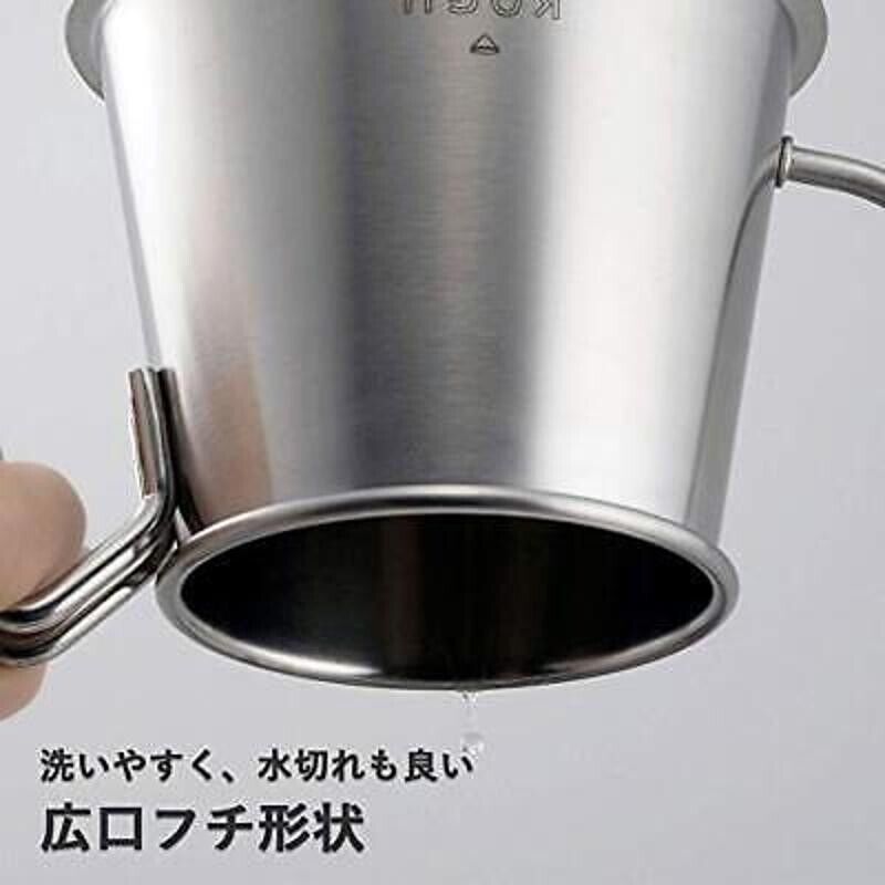 Coffee Drip Pot Pro Kettle KOGU Stainless  Direct Fire Gooseneck 500ml 42343