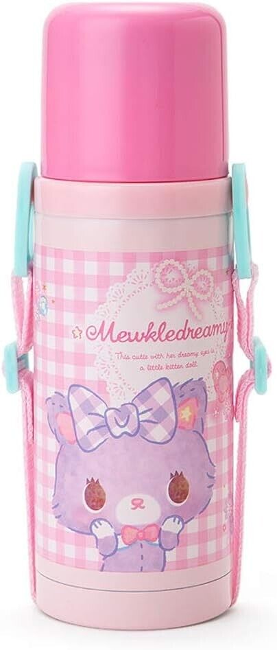 Mewkledreamy stainless bottle thermos water bottle S 380ml New