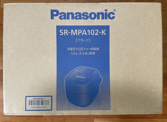SR-MPA102 Panasonic Rice Cooker SR-MPA102 5.5Go AC100V JAPAN NEW
