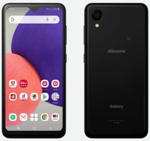 docomo Galaxy A22 5G Black SIM Free SC-56B SAMSUNG android smartphone New