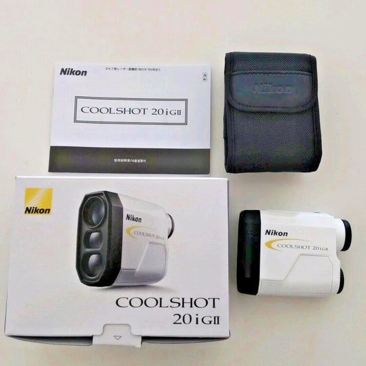 LCS20IG2 Nikon COOLSHOT 20iGII Rangefinder Height Difference Compatible Model