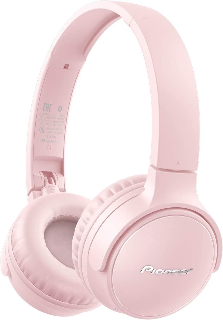 SE-S3BT(P) 2019 Pioneer S3wireless headphones : Bluetooth sealed pink New