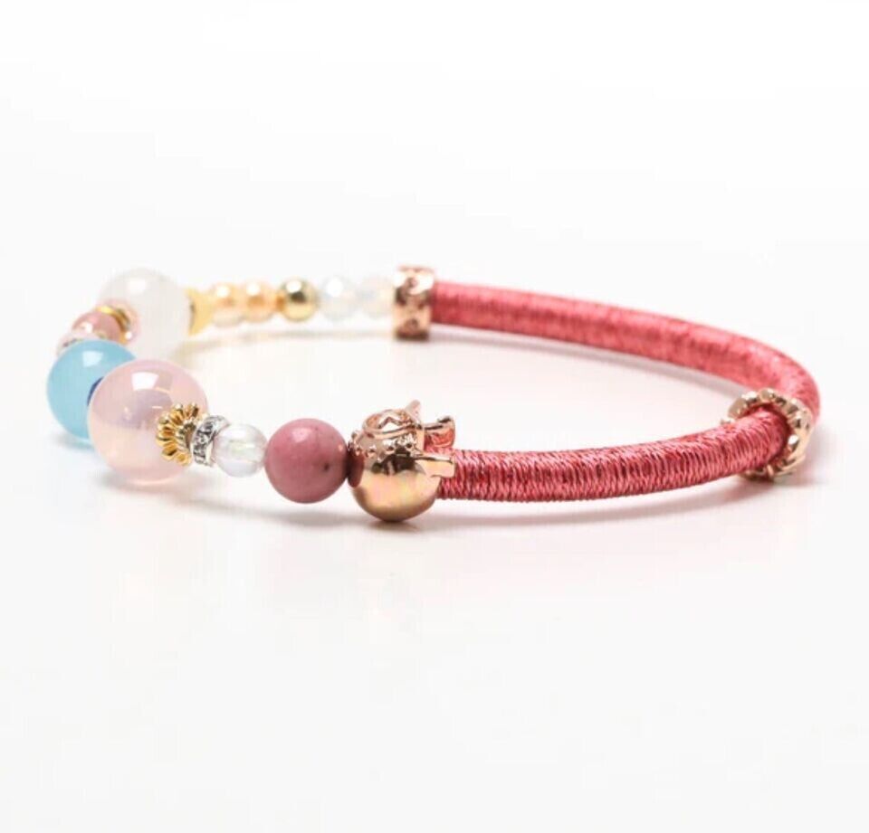 ONE PIECE Tony Tony Chopper Wind Cord Bracelet Jewelry Japan