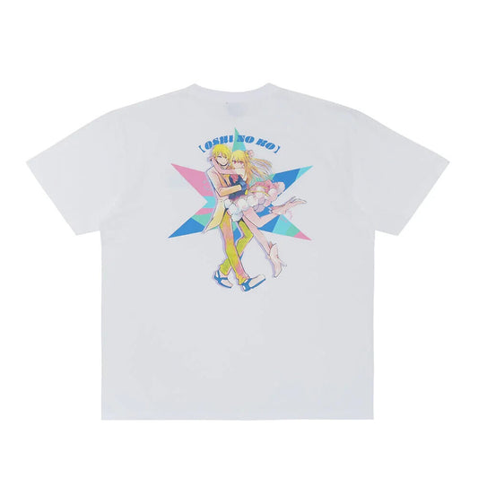 Oshi no Ko Aqua & Ruby Hoshino T-shirt XL Size Jump Festa 2024 Japan Limited