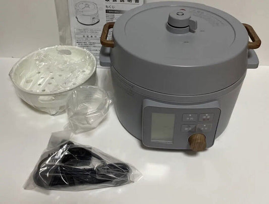 KPC-MA3-H Iris Oyama Electric Pressure cooker 3L Rice cooker Pot KPC-MA3-H 100V