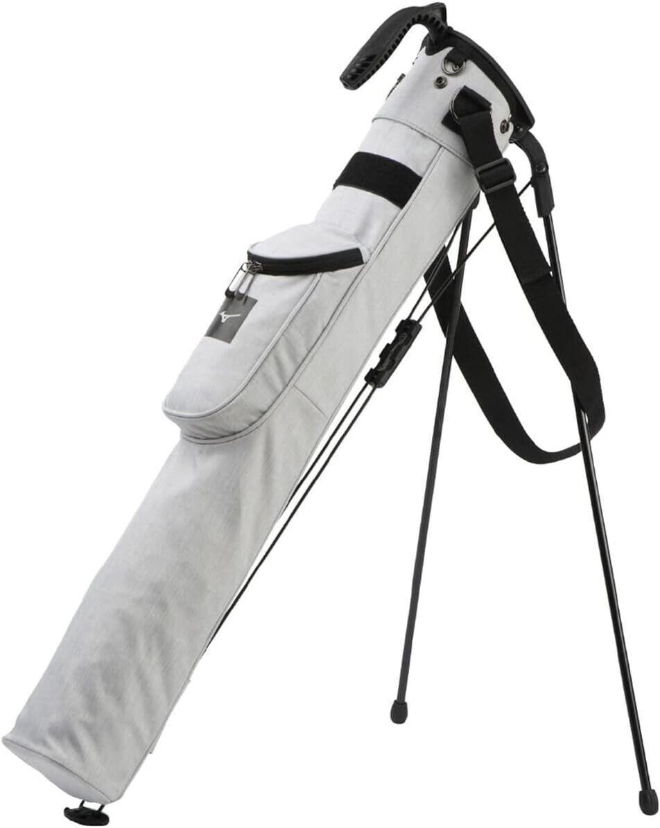 5LJK2205 MIZUNO Golf Men's Stand Club Case 5-6 Clubs 47 inch with Hood white