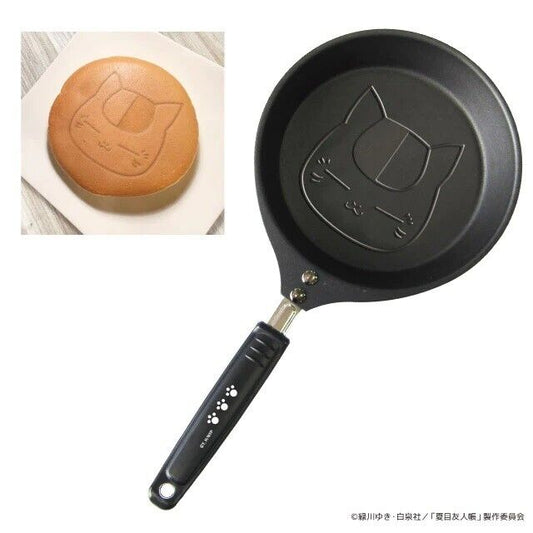 Natsume's Book Of Friends Madara Nyanko Sensei Cat Pancake Mini Frying Pan