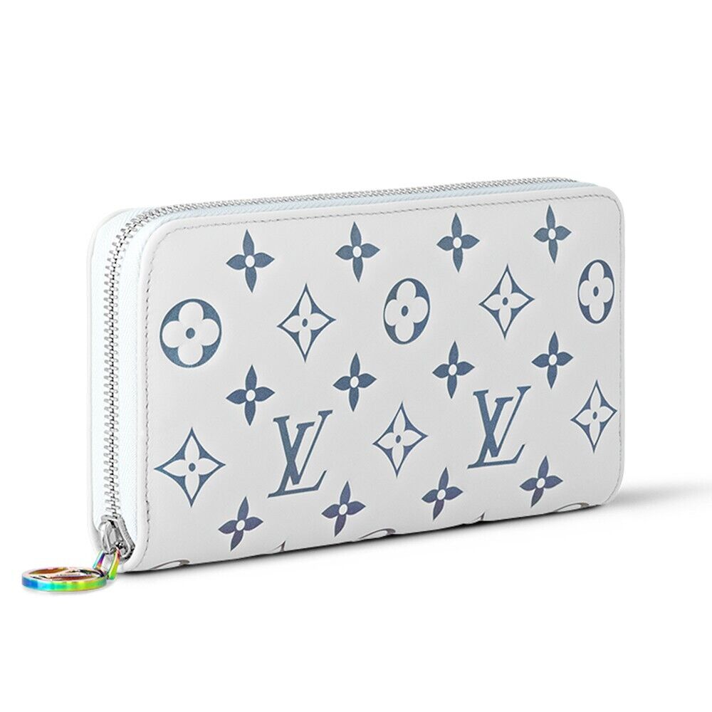 M82792 LOUIS VUITTON Japan limited LV SKI zippy wallet New