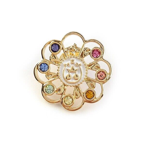 Ojamajo Doremi Rhythm Tap Magical Jewely Lapel Pins Badge Japan Limited