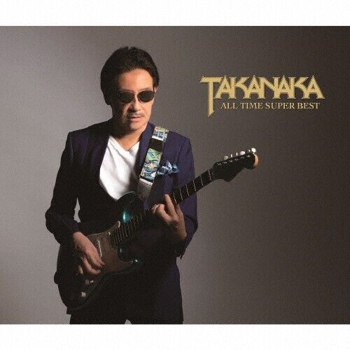 Japanese pop artist Masayoshi TAKANAKA ALL TIME SUPER BEST 3 CD & DVD New Japan