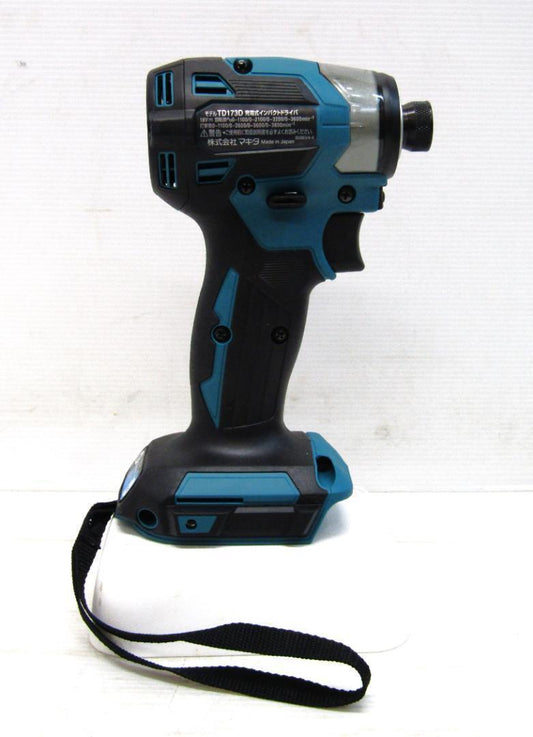 TD173DZ Makita TD173DZ Impact Driver BLUE 18V 1/4" Brushless Tool Only NEW