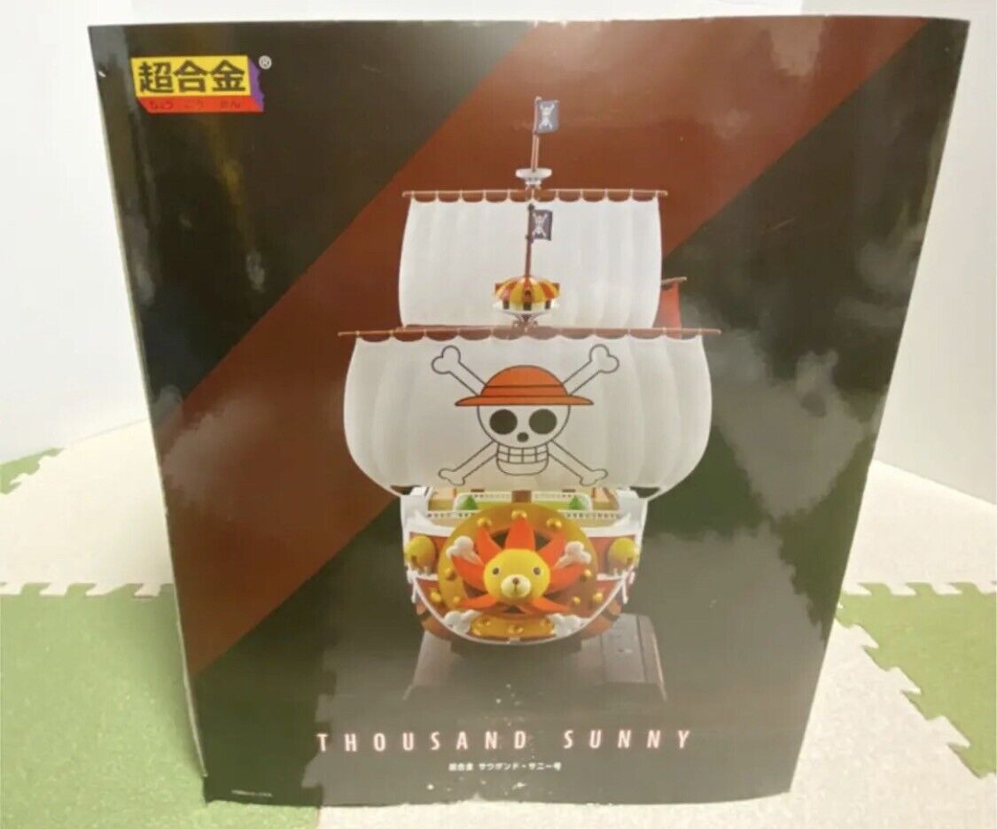 ONE PIECE Chogokin Thousand Sunny-go 380mm Diecast Figure Japan new