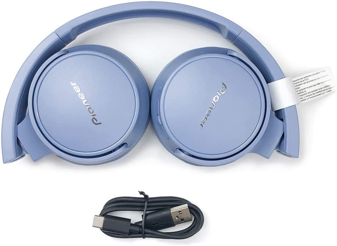 SE-S3BTL Pioneer S3wireless Headphone Blue Bluetooth Sealed Type Japan New