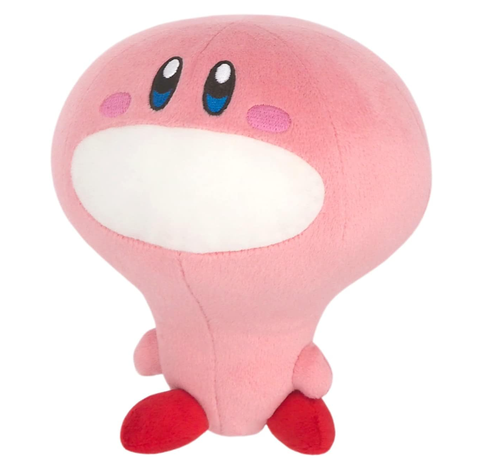 Kirby ALL STAR COLLECTION Kirby Light Bulb Cheek (S) Plush toy KP58 NEW